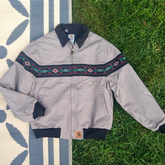 carhartt aztec jacket